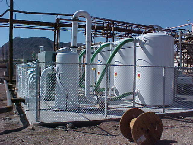 2005-06-07  Soil Vapor Extraction System.  Operated on the site of the former Montrose Plant from 2005 until 2010.