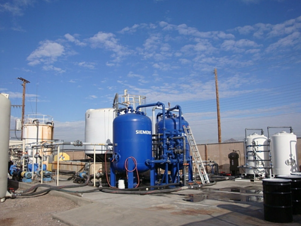 Olin, Stauffer, and Montrose collectively operate a groundwater treatment system which was originally installed in 1983.