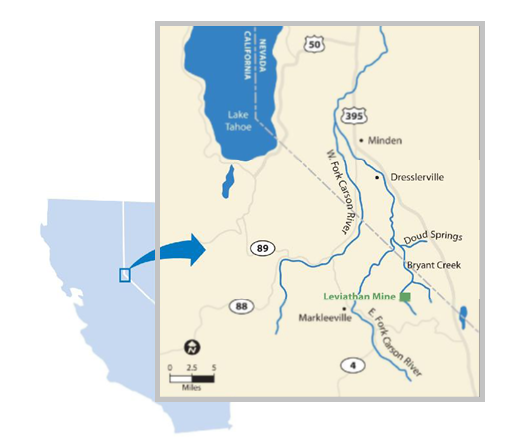 Leviathan Mine Superfund Site | NDEP