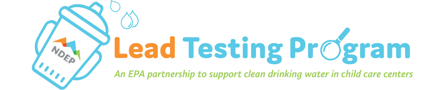 NDEP Lead Testing Program Logo